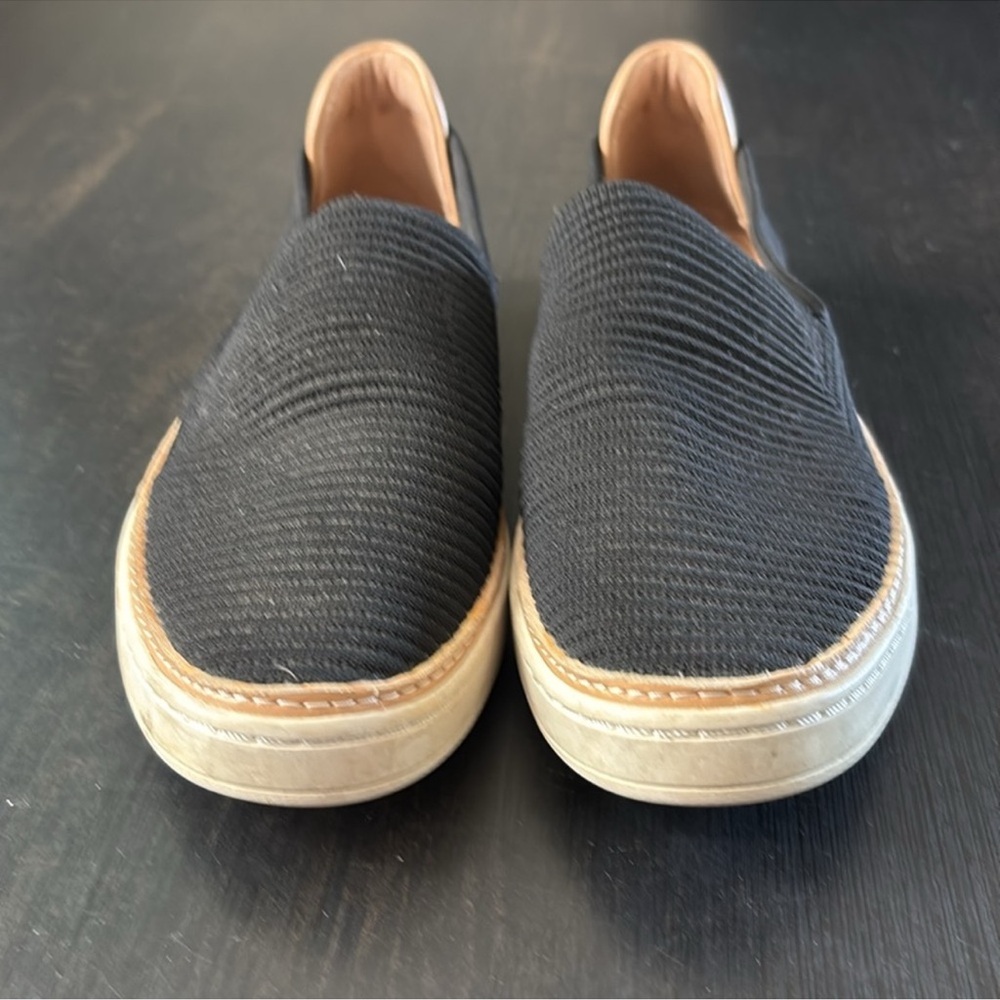 UGG Alameda Sammy sneakers black slip on shoes size 6 - Picture 4 of 6